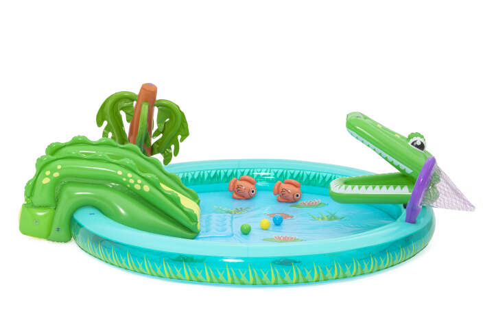 Bestway Wasserspielcenter Crocodile Cove